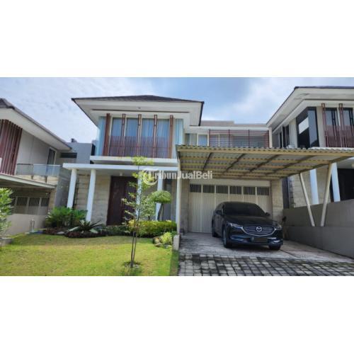 rumah mewah citragrand tembalang view kota semarang
