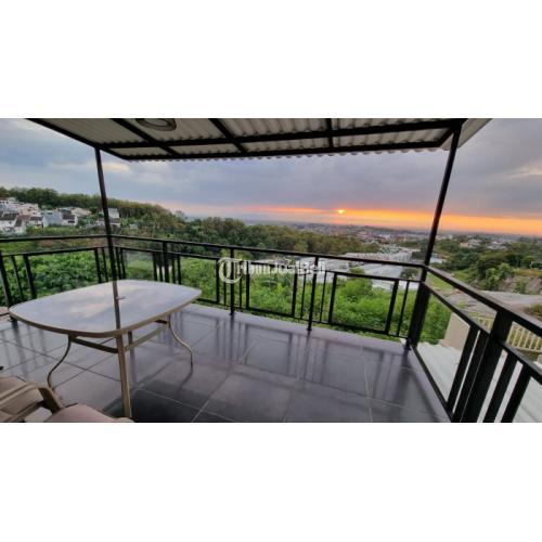 rumah mewah citragrand tembalang view kota semarang