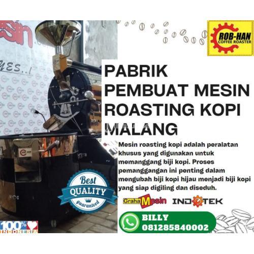 PABRIK PEMBUAT MESIN ROASTING KOPI MALANG