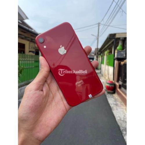 Hp Iphone Xr Bekas Gb Warna Merah Siap Pakai Harga Terjangkau Di Malang Tribun Jualbeli