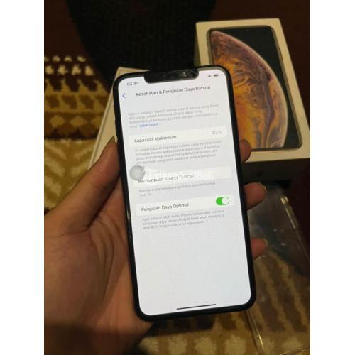 HP iPhone XS Mac Bekas 256 GB Kondisi Mulus Fullset Harga Terjangkau di ...