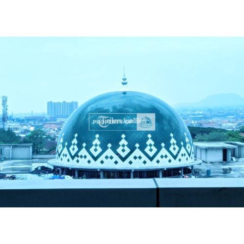 Harga Kubah Masjid Diameter 3 Meter Bergaransi Resmi Pabrik
