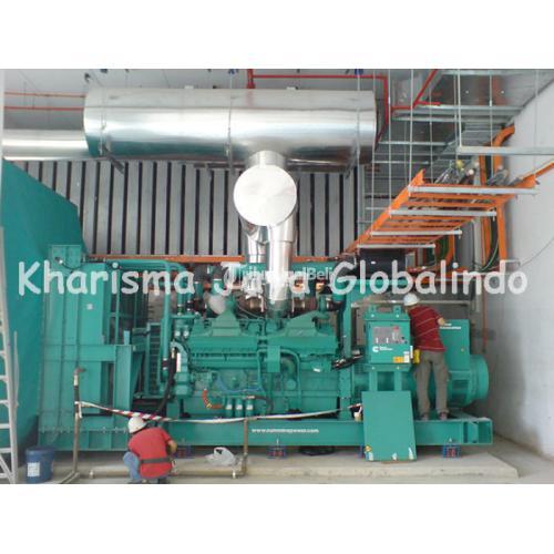 Sound Attenuator Genset