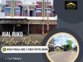 Dijual Ruko Jalan Tekam Kota 2KT 2KM Full Keramik - Pontianak Kalimantan Barat 