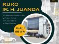 Jual Ruko 3 Lantai 2KT 3KM 2 Ruangan Lokasi Jalan IR H Juanda - Kota Pontianak Kalimantan Barat
