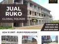 Dijual 10 Unit Ruko Global Square Tanjung Hulu Kota - Pontianak Kalimantan Barat 