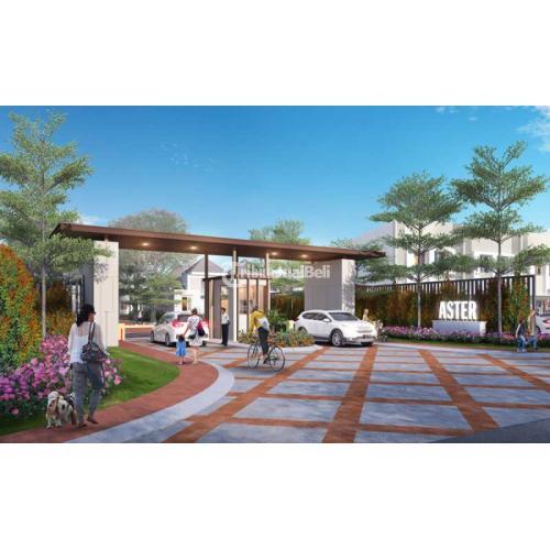 Rumah di Paramount Petals Harga Murah
