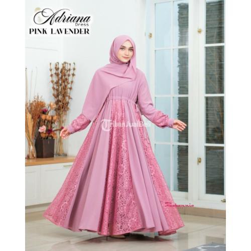 WA 085 790 255 364, Distributor Baju Gamis Sarimbit Terbaru Zabannia Hijab Blitar Jatim