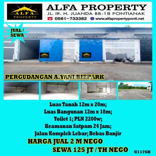 Alfa Property Gudang A. Yani Bizpark Kota Pontianak
