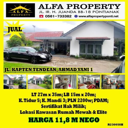 Alfa Property Rumah Kapten Tendean Kota Pontianak