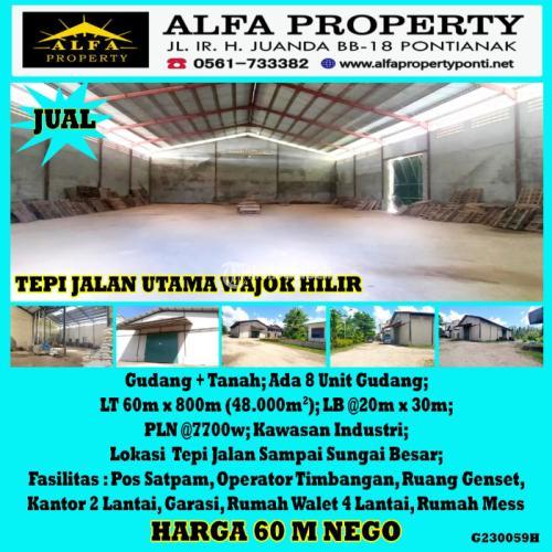 Alfa Property Gudang Wajok Hilir Kota Pontianak