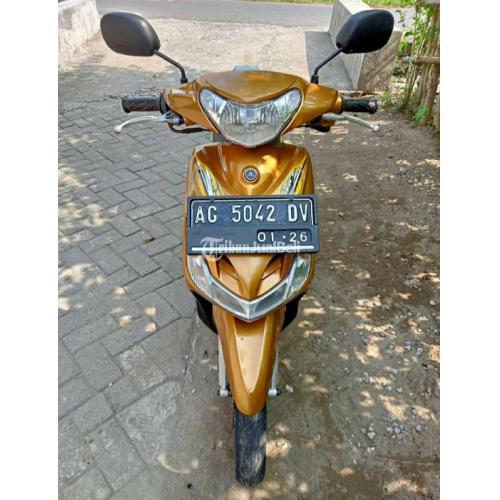 Motor Bekas Yamaha Mio J 2011 Matic Murah Surat Lengkap No Kendala - Kediri