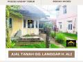 Dijual Tanah Luas 14x35m Jalan Natakusuma Kota - Pontianak Kalimantan Barat 