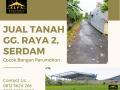 Dijual Tanah Luas 30x75m Sungai Raya Dalam Raya 2 - Pontianak Kalimantan Barat 