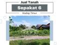 Dijual Tanah Siap Bangun Harga Terjangkau Sepakat 6 - Pontianak Kalimantan Barat 