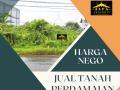 Jual Tanah 900m2 SHM Jalan Perdamaian Legalitas SHM Harga Terjangkau - Pontianak Kalimantan Barat