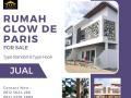 Jual Rumah Glow De Paris Type Standard 4KT 3KM LT270 LB388 - Kota Pontianak Kalimantan Barat