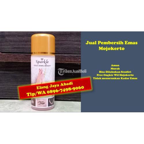 Pembersih Emas Putih SPARKLE Mojokerto