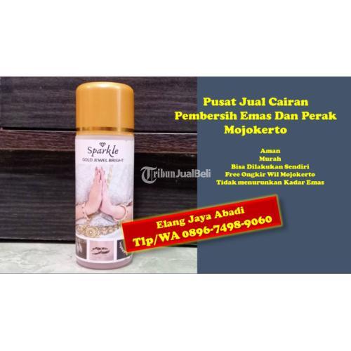 WA 0896-7498-9060 Toko Online  Cairan Pembersih Noda Emas SPARKLE Mojokerto