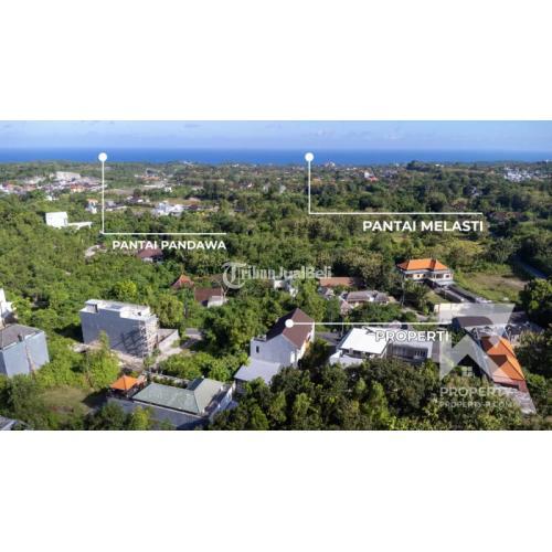 Dijual Freehold Rumah Mewah di Ungasan Bali Dekat Pantai dan GWK
