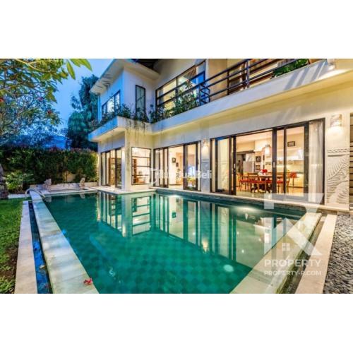 Luxury 3 Bedroom Private Villa in Sanur Beachside Bali for Rent Yearly