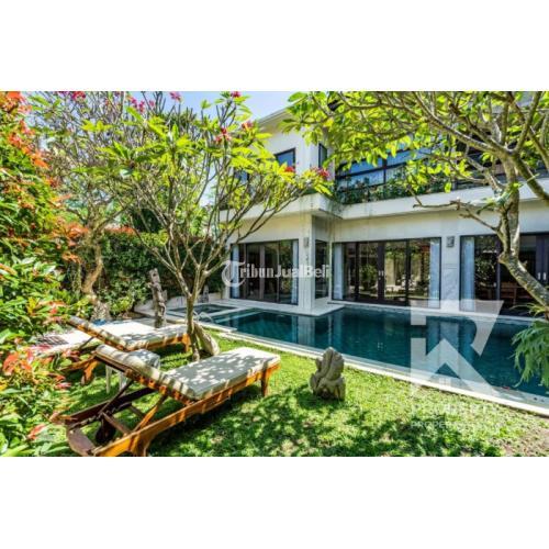 Luxury 3 Bedroom Private Villa in Sanur Beachside Bali for Rent Yearly