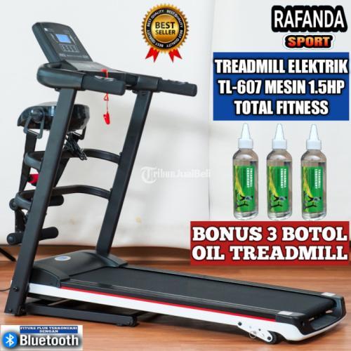 Alat Fitness Treadmill Elektrik Type TL-607 Total Fitness Bandung