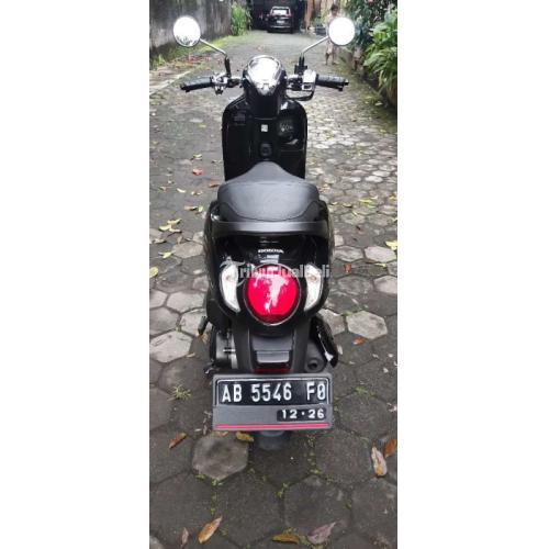 Motor Honda Scoopy Stylish Tahun Bekas Pajak Hidup Mesin Terawat Di Yogyakarta Tribun