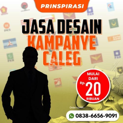 0838-6656-9091 TERMURAH, Jasa Desain Kampanye Caleg Jakarta Timur
