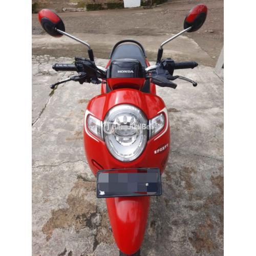 Motor Honda Scoopy Bekas Tahun 2017 Siap Pakai Surat Lengkap Harga Nego ...