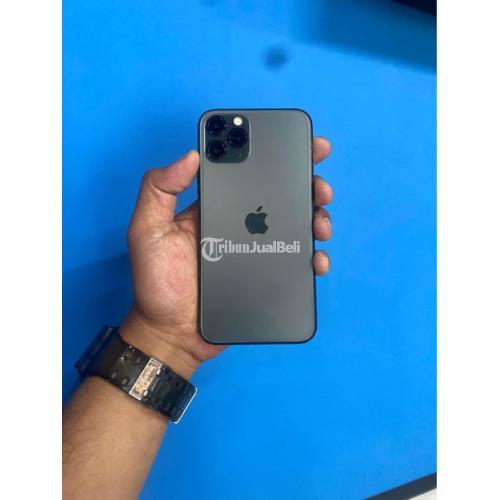 HP iPhone 11 Pro Bekas 64 GB Fisik Mulus Siap Pakai Fullset Harga