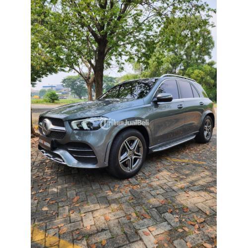 Mobil Bekas Mercy GLE450 Nik 2020 Rare Colour Pajak On - Jakarta Utara