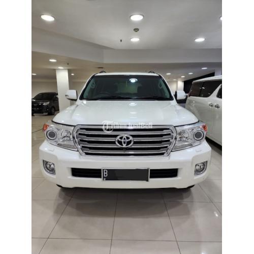 Mobil Bekas Toyota Land Cruiser 2013 Diesel Matic Pajak On - Jakarta Utara