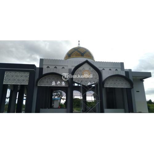Krawangan GRC dan Ornamen GRC Masjid di Kediri - Nuansa GRC Trenggalek