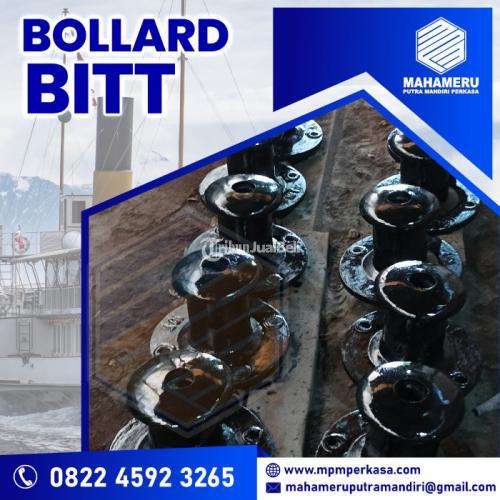 Bollard Bitt 25 T - Bollard Dermaga Tipe Bitt 25 T di Aceh