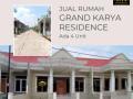 Jual Rumah Tipe 82 Luas 135m2 3KT 2KM Grand Karya Residence - Kota Pontianak Kalimantan Barat