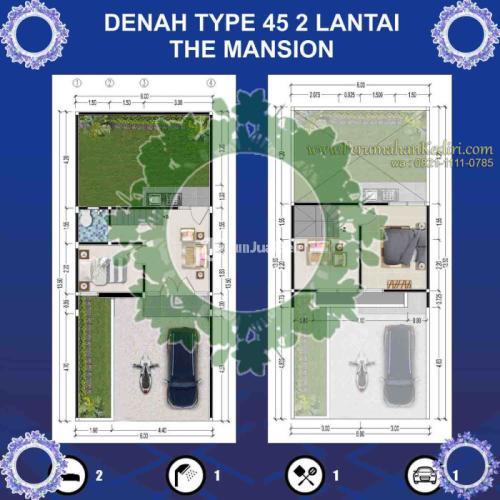 Perumahan di Sekitar Gumul Kediri