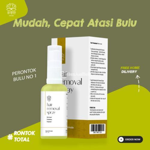 Perontok Rambut Permanen Kondang Hair Removal Spray