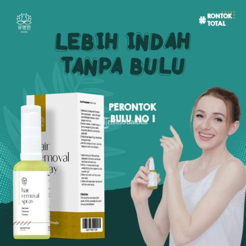 Obat Alami Perontok Bulu Kemaluan Permanen Kondang Hair Removal Spray
