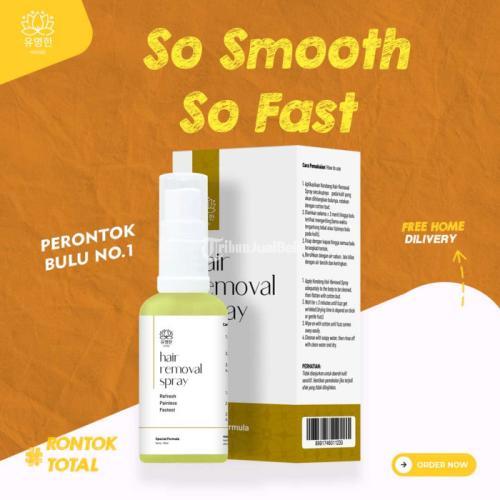 Penghilang Bulu Tangan Dan Kaki Kondang Hair Removal Spray
