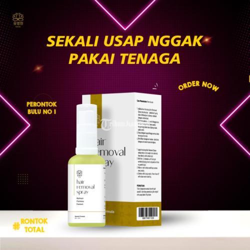 Produk Penghilang Bulu Permanen Kondang Hair Removal Spray