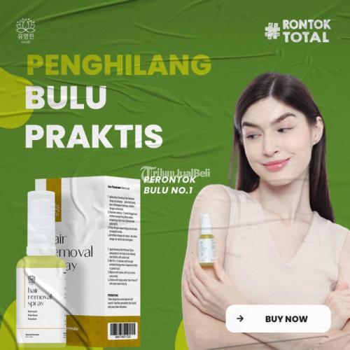 Cream Penghilang Bulu Permanen Kondang Hair Removal Spray