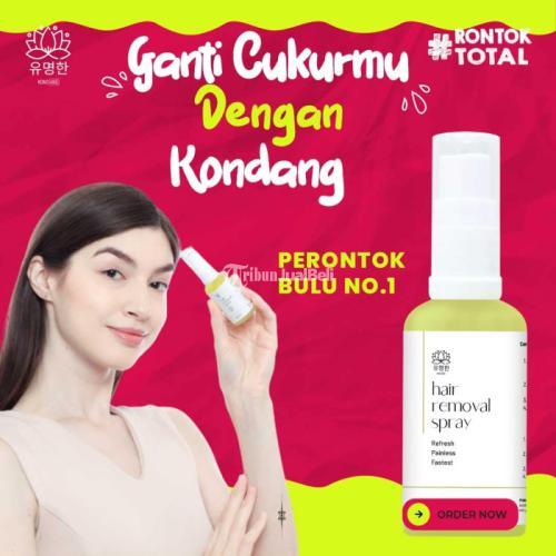 Krim Penghilang Bulu Permanen Kondang Hair Removal Spray