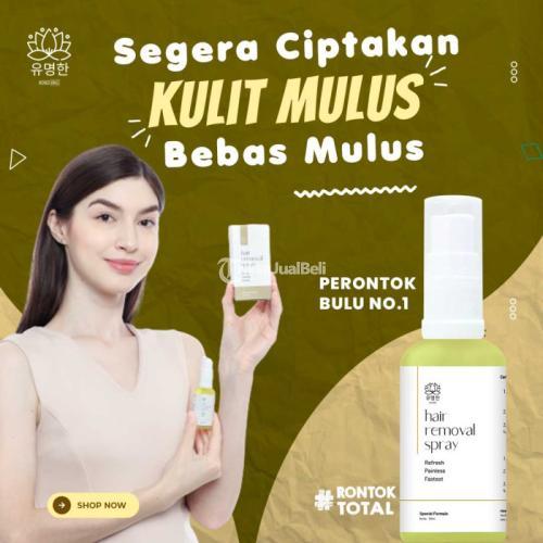 Waxing Alami Bulu Kaki Kondang Hair Removal Spray