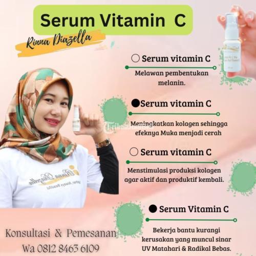 serum vitamin C Rinna Diazella untuk Mengatasi Masalah Wajah