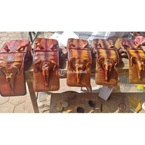Kerajinan Kulit Buaya Asli - Nganjuk