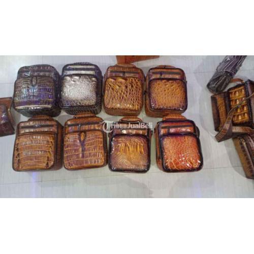 Kerajinan Kulit Buaya Asli - Nganjuk