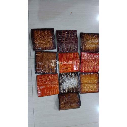 Kerajinan Kulit Buaya Asli - Nganjuk