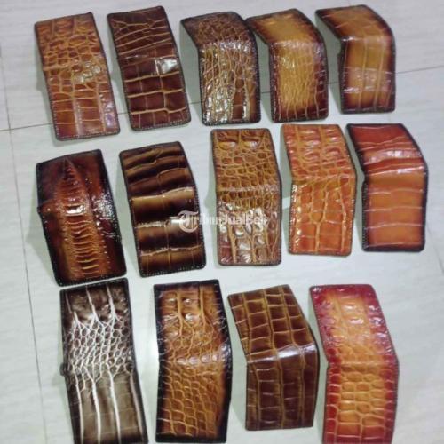 Kerajinan Kulit Buaya Asli - Nganjuk