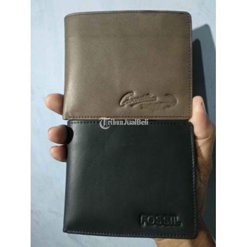 Kerajinan Dompet Kulit Sapi 100% Asli - Tulungagung